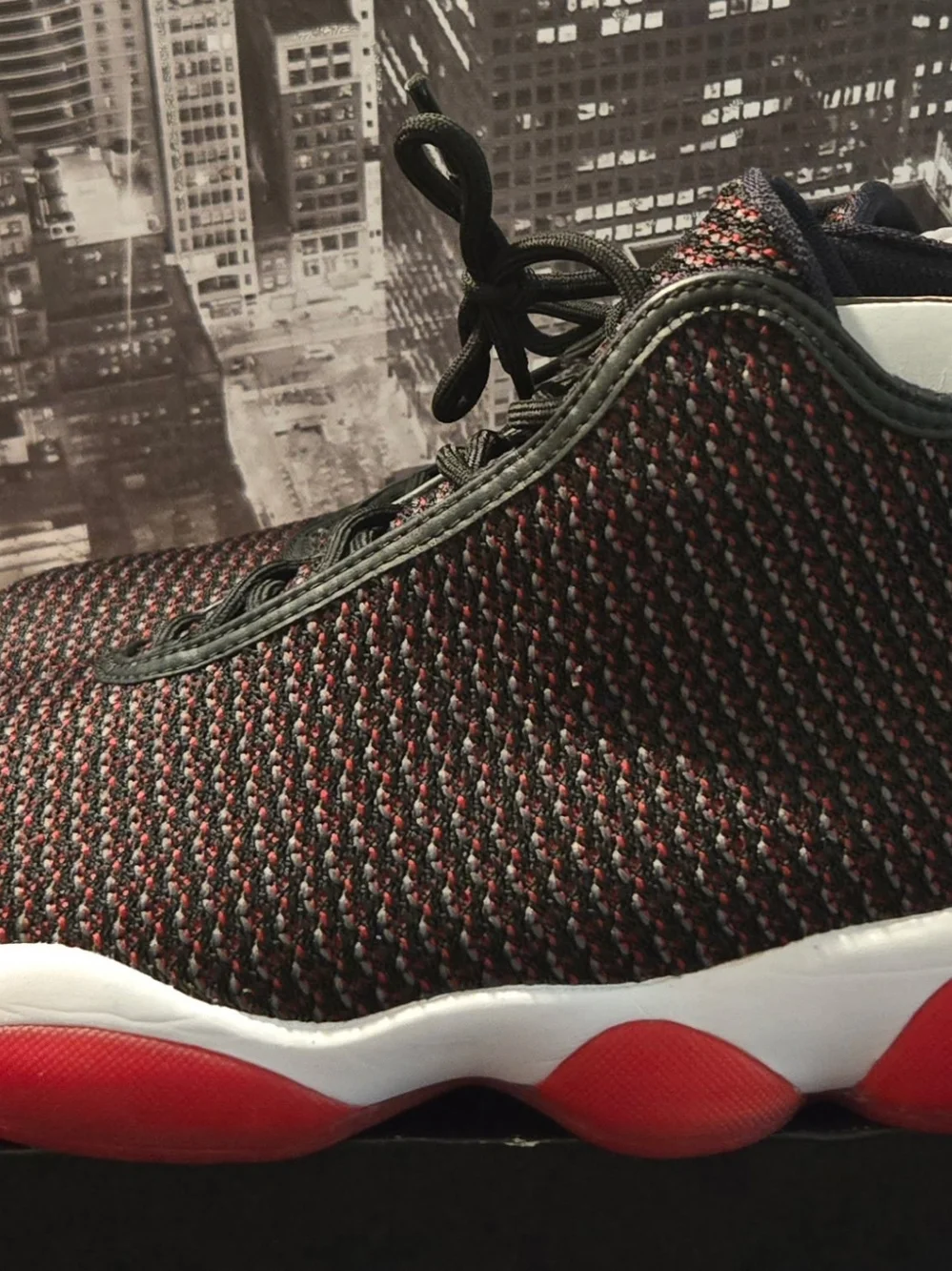 Jordan breathable knit